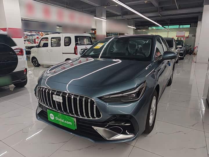 Geely Galaxy Starshine 6, 2026 — фото 2 из 9