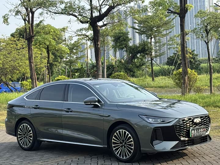 Chery Fulwin A8, 2024 — фото 3 из 9