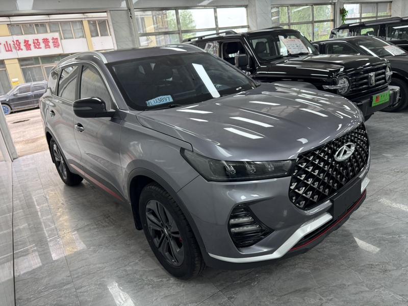Chery Tiggo 7, 2023 — фото 3 из 11