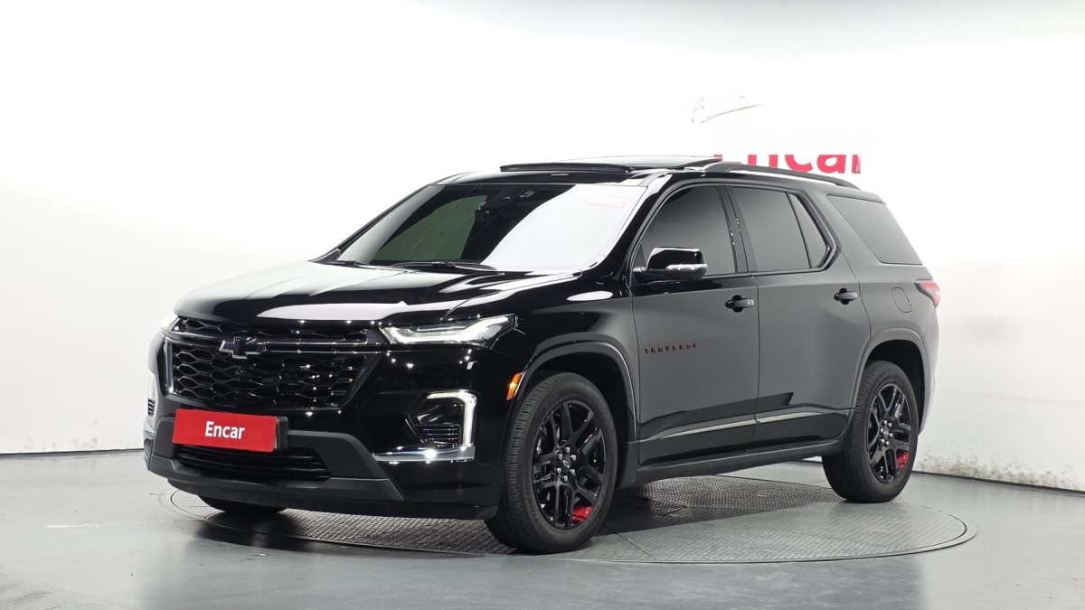 Chevrolet Traverse, 2022 — фото 11 из 12