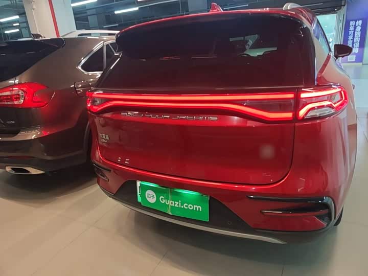 BYD Tang Hybrid/EV, 2023 — фото 6 из 9