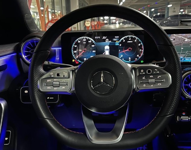 Mercedes-Benz CLA-Class, 2023 — фото 11 из 12