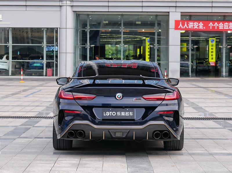 BMW 8 Series, 2023 — фото 4 из 8