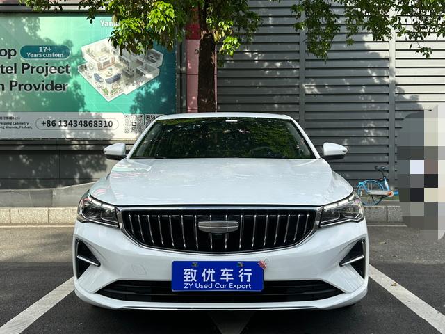 Geely Emgrand, 2024 — фото 2 из 12