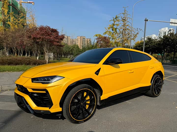 Lamborghini Urus, 2021 — купить в Воронеже под ключ