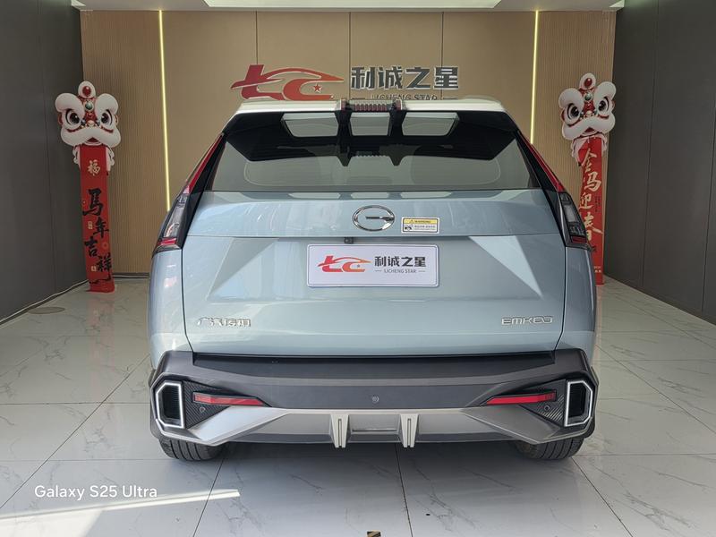 GAC Trumpchi Emkoo, 2023 — фото 5 из 12