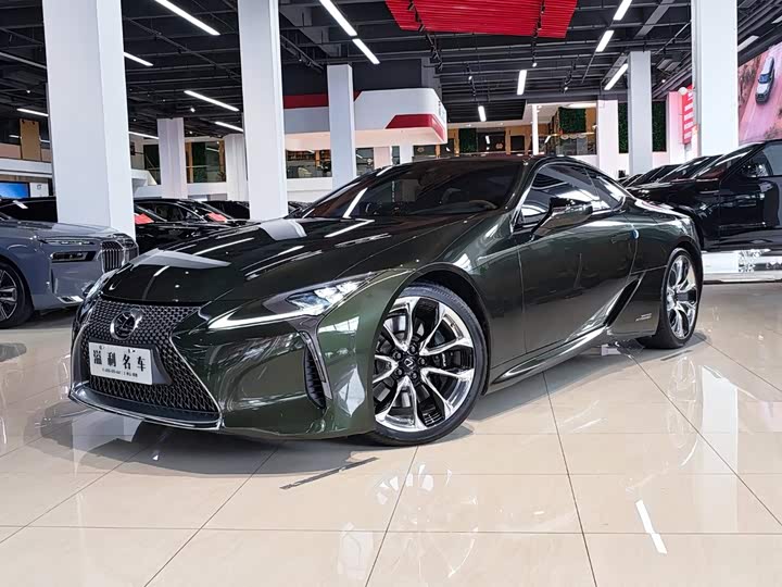 Lexus LC, 2022 — купить в Липецке под ключ