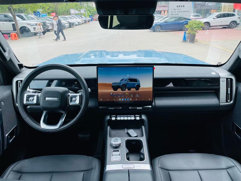 Chery iCar V27, 2026 — фото 7 из 12