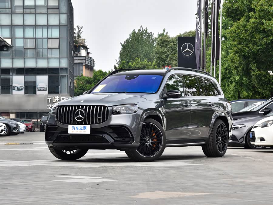 Mercedes-Benz GLS-Class AMG, 2026 — купить в Курске под ключ
