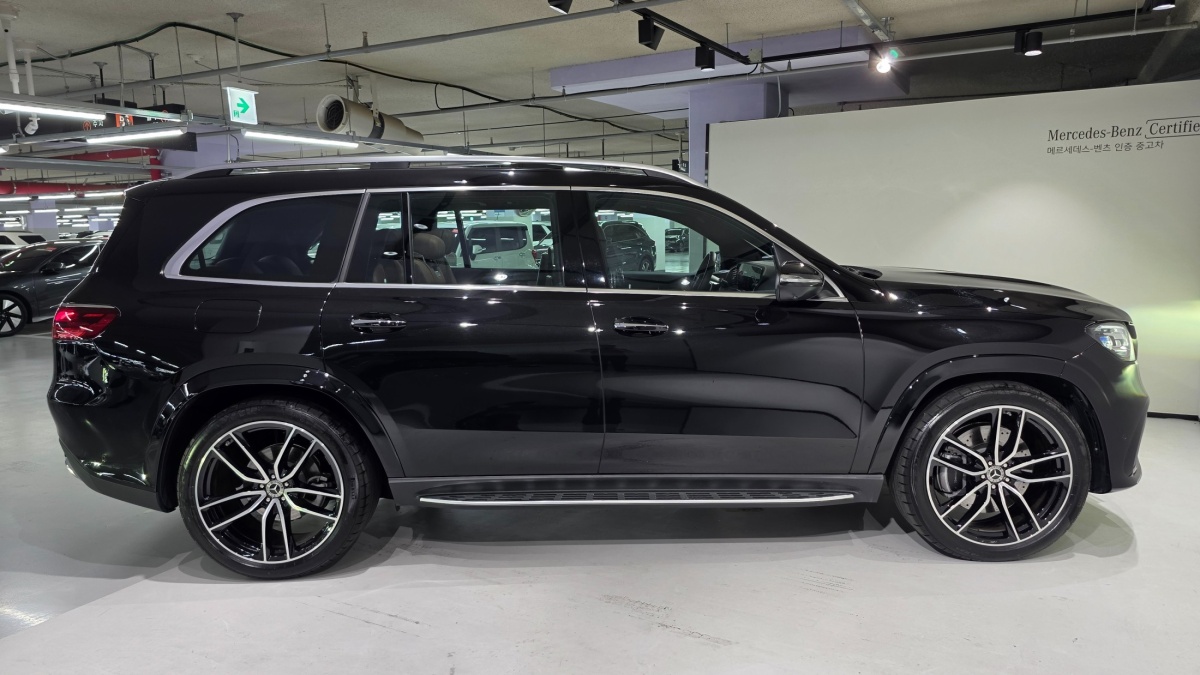Mercedes-Benz GLS-Class, 2025 — фото 8 из 12