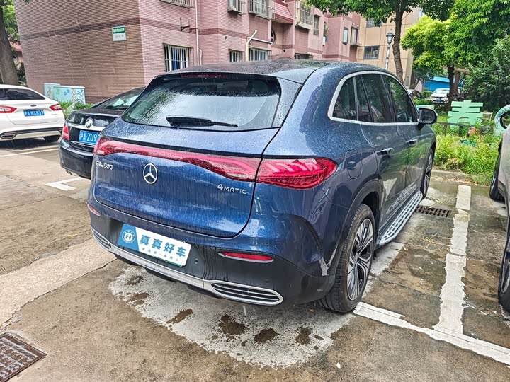 Mercedes-Benz EQE SUV, 2024 — фото 6 из 9