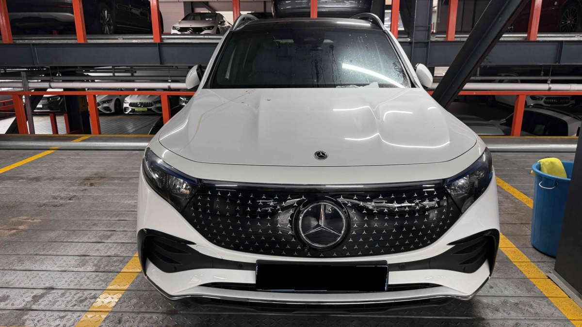 Mercedes-Benz EQB, 2025 — купить в Йошкар-Оле под ключ