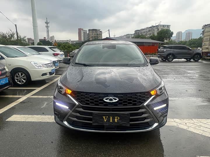 Chery Omoda S5 (Arrizo 5 Plus), 2022 — фото 2 из 9