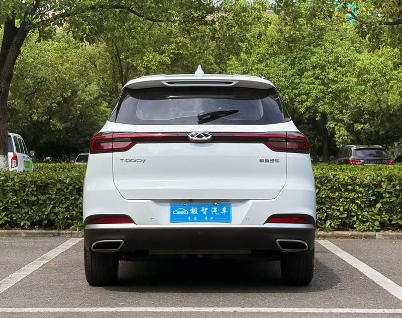 Chery Tiggo 7, 2022 — фото 6 из 12