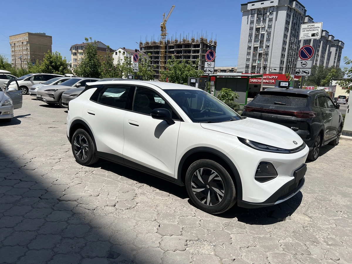 Changan Qiyuan Q05, 2026 — фото 3 из 8
