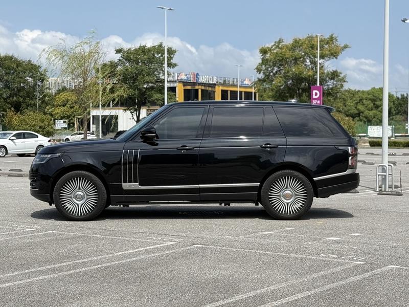 Land Rover Range Rover, 2022 — фото 4 из 12