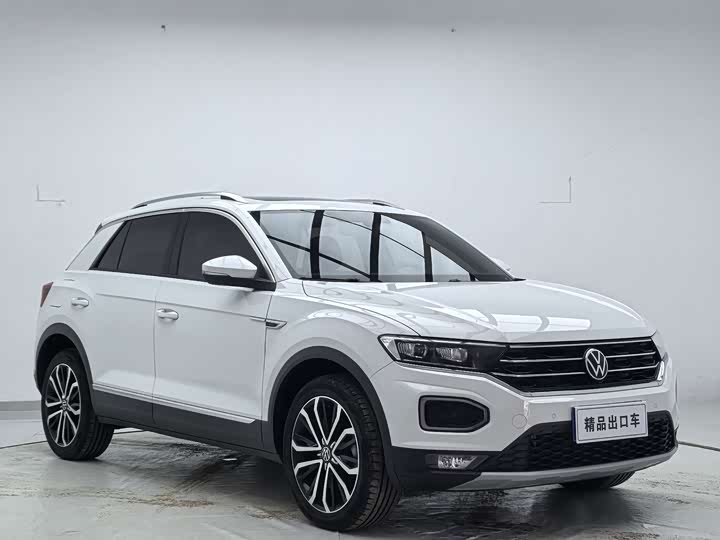 Volkswagen T-Roc, 2022 — фото 3 из 9