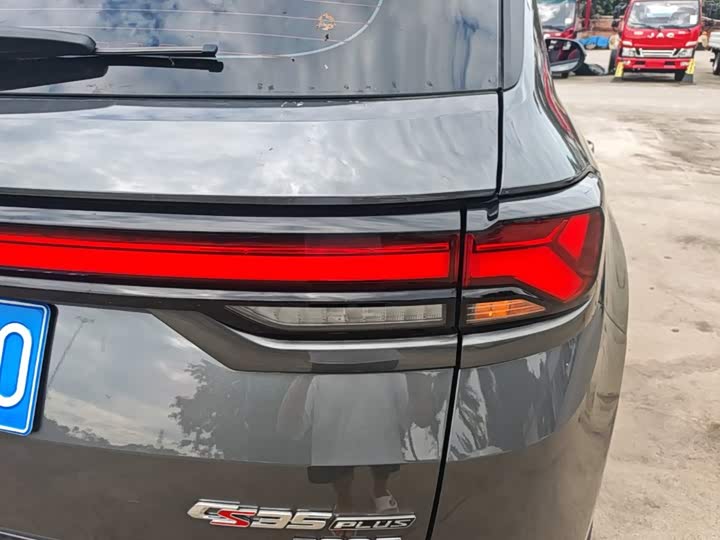 Changan CS35 Plus, 2022 — фото 8 из 9