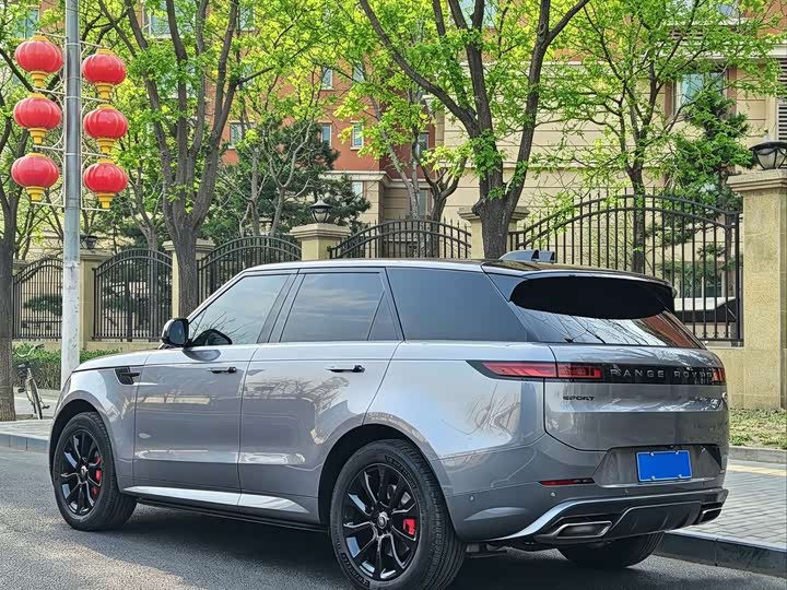 Land Rover Range Rover Sport, 2023 — фото 3 из 9