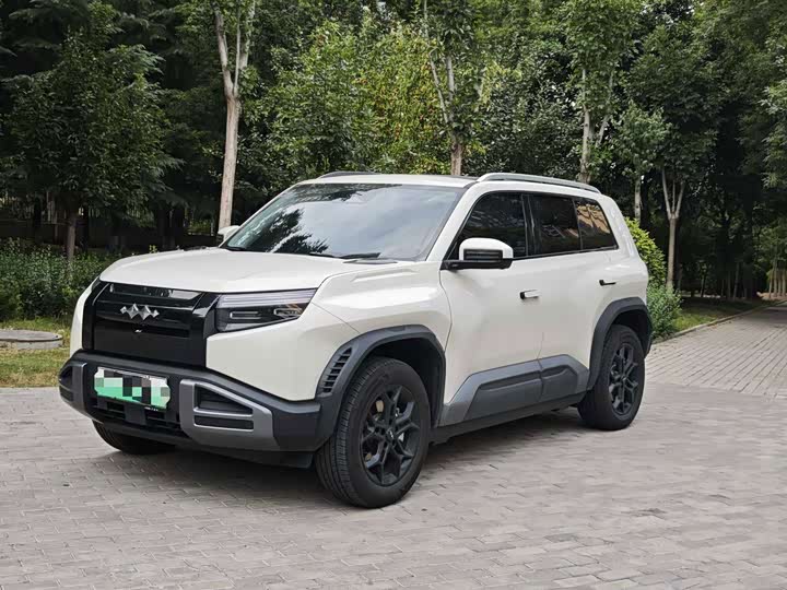 BYD FangChengBao Titanium 3 (Tai 3), 2026 — купить в Казани под ключ