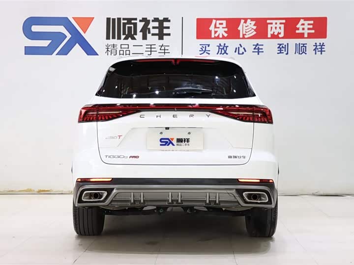 Chery Tiggo 8 Pro, 2023 — фото 5 из 9