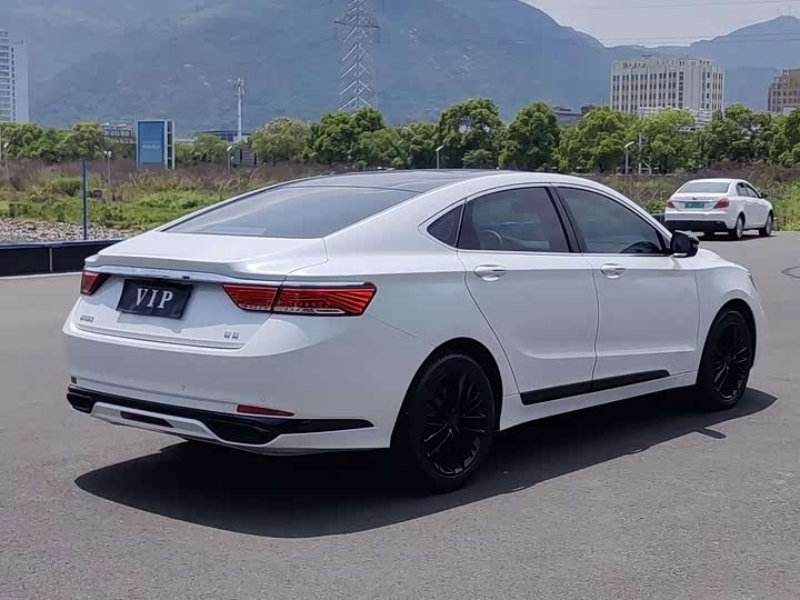 Geely Emgrand GT, 2021 — фото 7 из 9