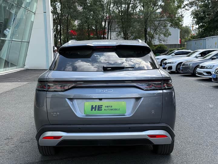 BYD Song L DM-i Hybrid, 2024 — фото 9 из 9