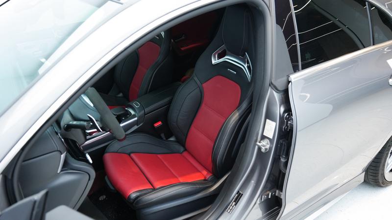 Mercedes-Benz CLA-Class AMG, 2022 — фото 11 из 12