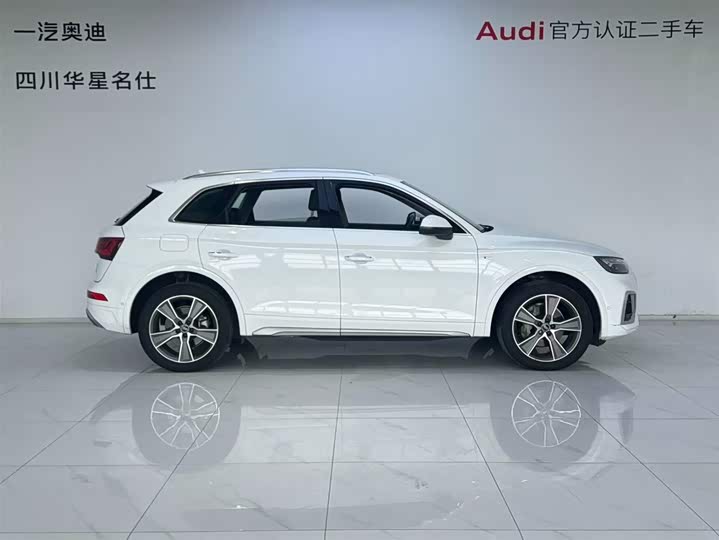 Audi Q5L, 2022 — фото 3 из 9