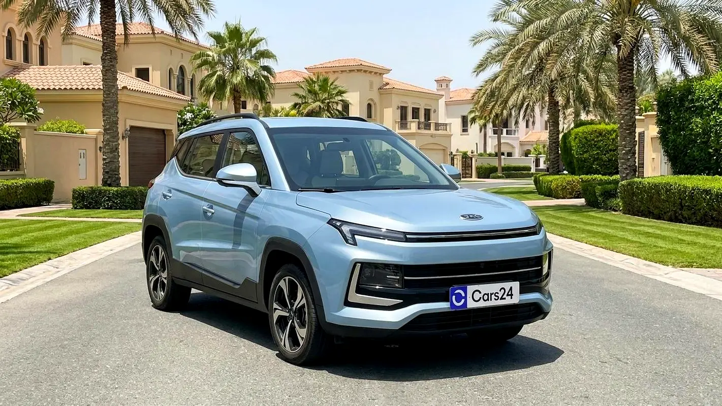 JAC JS4, 2023