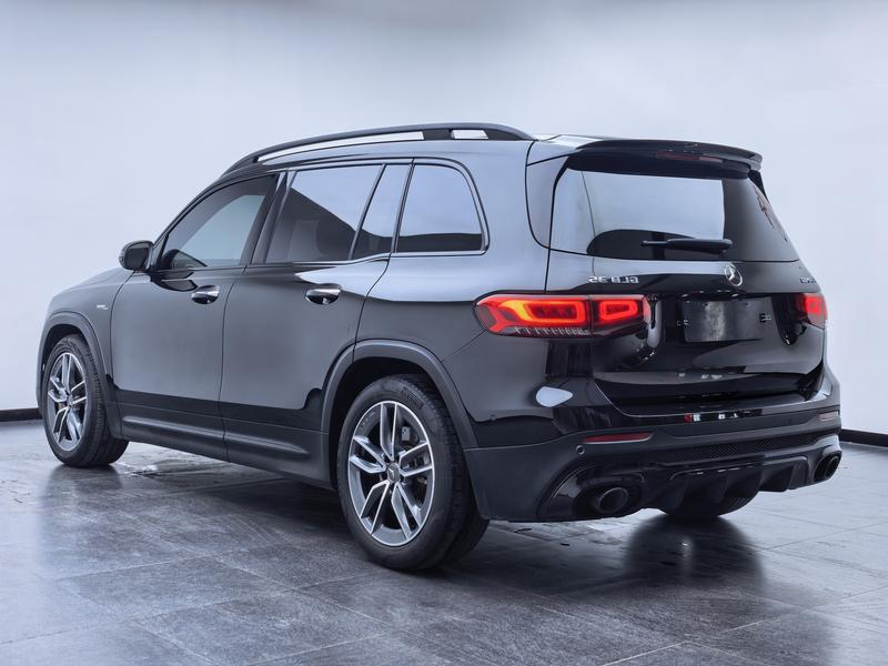 Mercedes-Benz GLB-Class AMG, 2023 — фото 4 из 12
