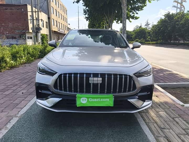 Geely Galaxy Starshine 6, 2026 — фото 3 из 9