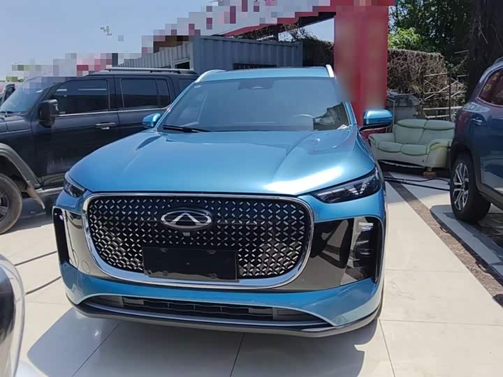 Chery Tiggo 8 Plus C-DM, 2024 — фото 3 из 9