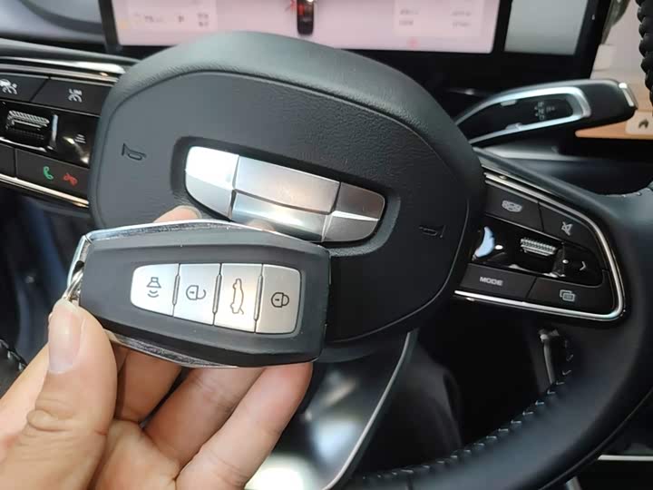 Geely Geometry G6, 2023 — фото 9 из 9