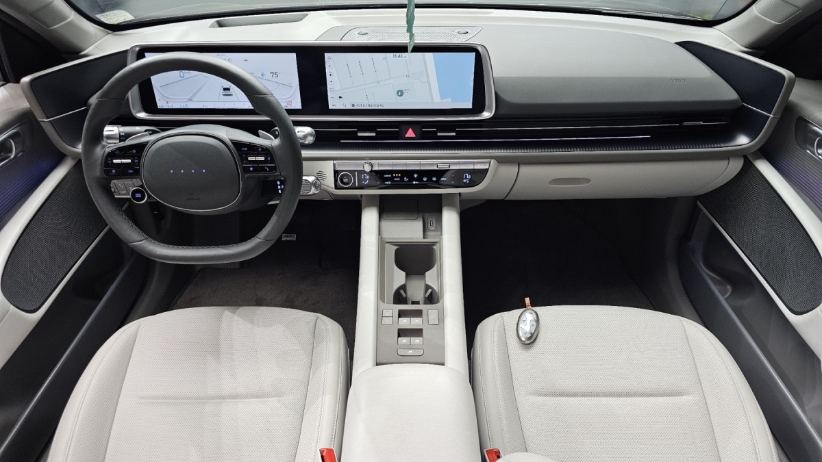 Hyundai Ioniq 6, 2023 — фото 7 из 12
