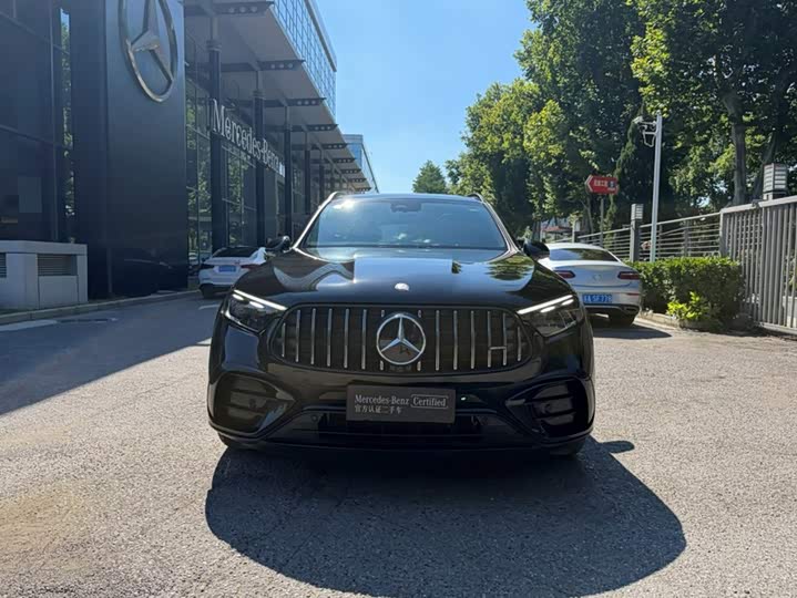 Mercedes-Benz GLC-Class AMG, 2025 — фото 4 из 9