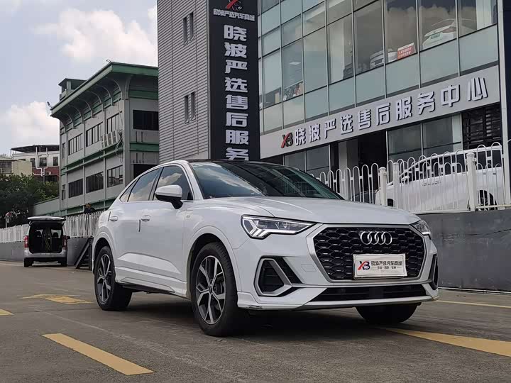 Audi Q3 Sportback, 2021 — фото 3 из 9