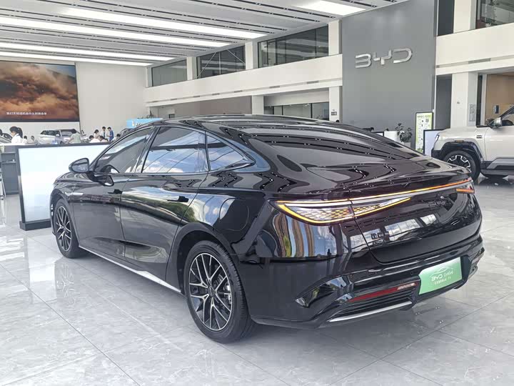 BYD Seal 07 DM-i Hybrid, 2024 — фото 9 из 9