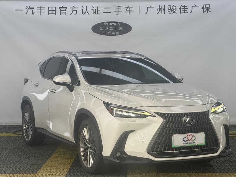 Lexus NX Hybrid, 2021 — фото 3 из 12