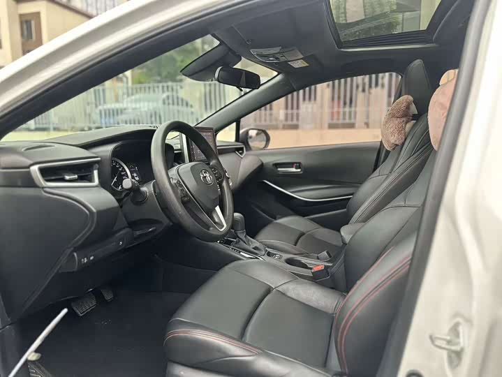 Toyota Levin, 2021 — фото 7 из 9