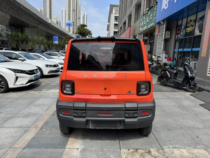 Geely Galaxy Panda Mini, 2024 — фото 6 из 12