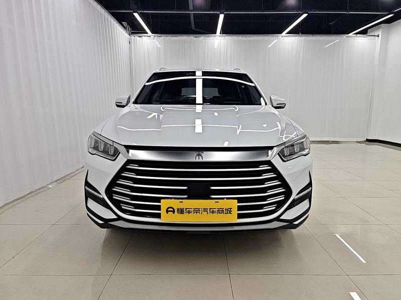 BYD Song Pro, 2021 — фото 2 из 12