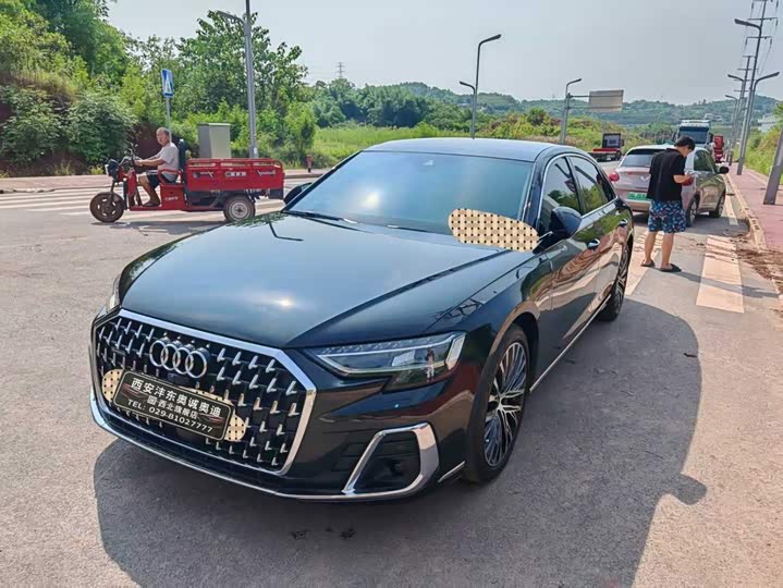 Audi A8, 2025 — купить в Саранске под ключ