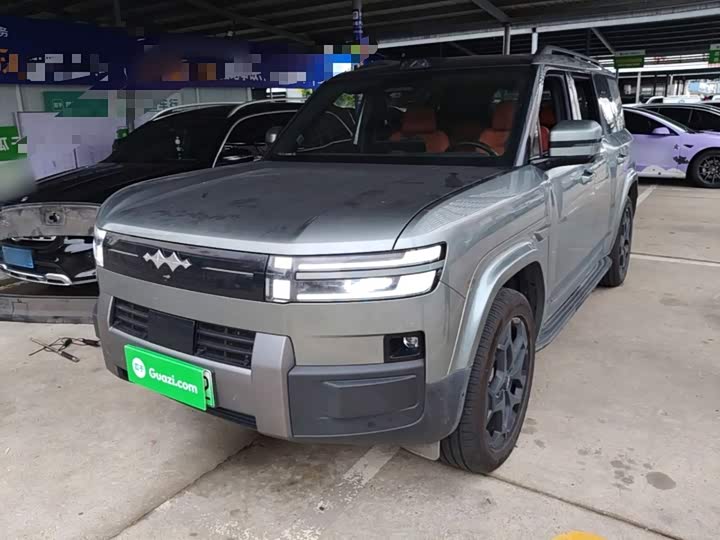 BYD FangChengBao Titanium 7 (Tai 7), 2025 — фото 2 из 9