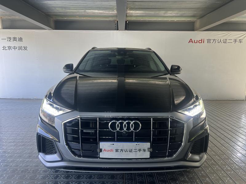 Audi Q8, 2022 — фото 2 из 12