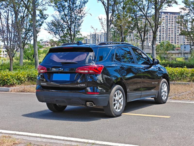 Chevrolet Equinox, 2021 — фото 4 из 10