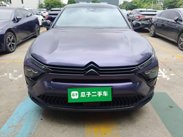 Citroen C5 X, 2023 — фото 3 из 9