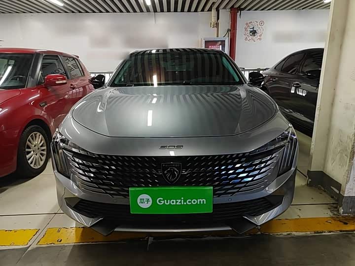 Peugeot 508, 2025 — фото 3 из 9