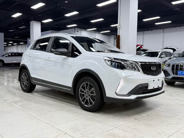 Geely Vision X3, 2021 — фото 4 из 9