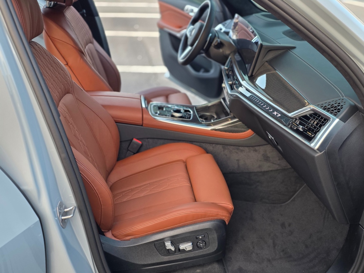 BMW X7, 2025 — фото 9 из 12